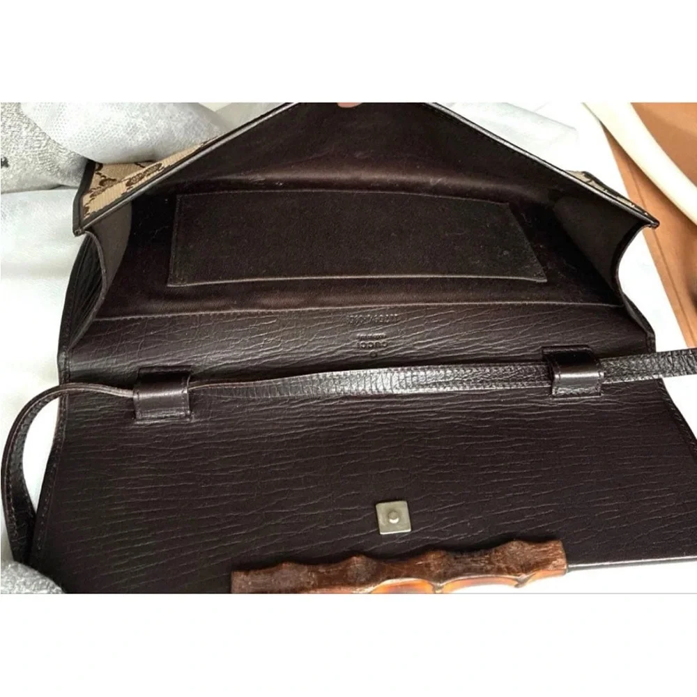 Gucci Beige and Brown Crossbody Bag - Picture 10 of 16